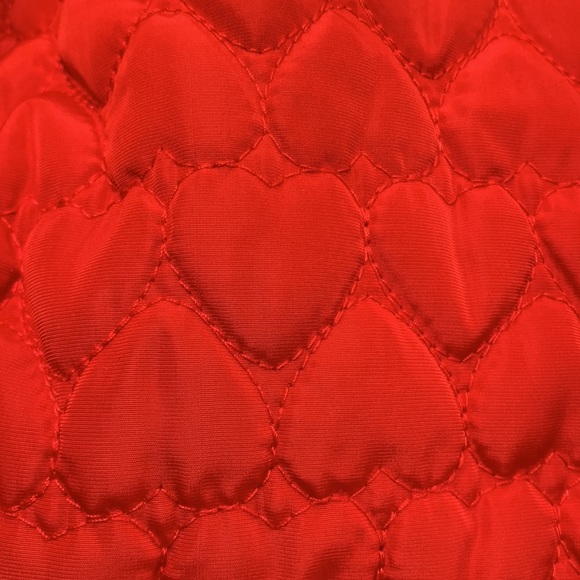 ❤️❤️❤️ Love Moschino reversible logo-print hooded coat size M US or 44 European - Picture 8 of 10